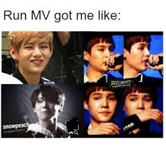 V has one of the funniest personalities in the band. K Pop 1012896 Kim Taehyung Funny And Bts On Favim Com