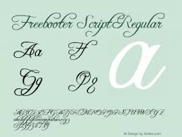 ✔️ this font has been downloaded 30,000+ times. Freebooter Script Font Family Freebooter Script Handwriting Typeface Fontke Com