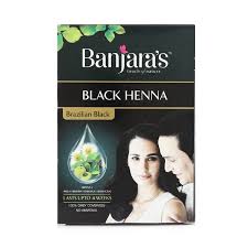 Banjara's natural henna works on hair harms like dandruff, dust, smoke, hair styling devices, and so forth. Buy Banjaras Black Henna 6 Sachets Brazilian Black 9 Gm Online At Best Price Hair Treatment