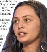 Honour our knowledge' : Maori climate activist