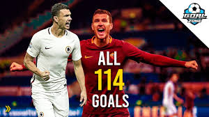 Džeko was named bosnian footballer of the year for three years in a row. Edin Dzeko Welcome To Inter All 114 Goals For Roma Youtube