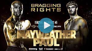 Floyd mayweather vs logan paul special exhibition ppv 5 winners will get a signed boxing glove by floyd mayweather and logan paul Ckqv0woki0huxm