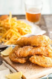 Beer Battered Tilapia Fish And Chips Recipe Fish Recipes Beer Battered Fish Beer Batter