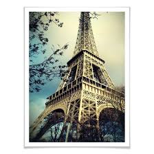 Paris, france the eiffel tower was built by gustave eiffel for the 1889 exposition universelle, which was to celebrate the 100th year anniversary of the french revolution. Poster Paris Eiffelturm Wall Art De