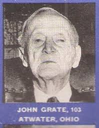 John Henry Grate (1845-1949)