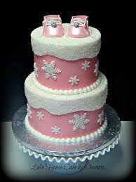 Find a poopie and win the game! Winter Themed Baby Shower Cake Cake By Cakesdecor