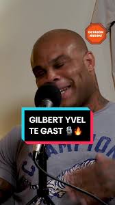 MMA-legende Gilbert Yvel 🎙️💥 Hele aflevering nu op YouTube en Spotif...