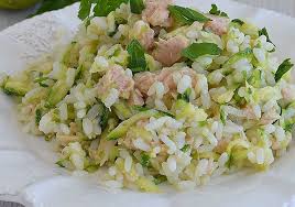 Riz Aux Courgettes Et Thon Ww Plat Et Recette Riz Courgette Recettes De Cuisine Recette De Plat