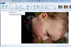 Use the video, live photo and all (+gif) buttons at the bottom to display only videos, live photos or all media. How To Edit Pictures With Windows Live Photo Gallery Digital Unite
