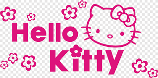 Even with the massive popularity of sanrio's happy cat, you wouldn't think there would be this many hello k. Hello Kitty Coloring Book Drawing Hello Kitty Logo Love Purple Png Pngegg