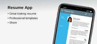 Free resume maker for students. Resume App On The App Store