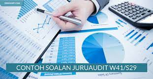 Contoh soalan juruaudit w41 w29 | daya menyelesaikan masalah dan kefahaman bahasa inggeris. Contoh Soalan Juruaudit W41 Penolong Juruaudit W29 Jabatan Audit Negara Malaysia