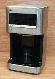Braun coffee maker manual kf7170. Braun Kf7170 Brewsense Drip Coffeemaker 12 Cup Stainless Steel For Sale Online Ebay