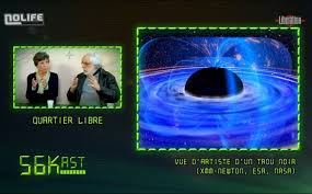 56Kast #123 : le rayonnement scientifique de Stephen Hawking - Libération