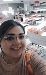 📌📚Happy Teachers Appreciation My name is: Kany Whitehead School System:  Guilford County Schools Years Teaching: 6 Grade Level: 9-12 Favorite Color:  Carolina Blue or Mint Green/Teal Favorite Drink: simply lemonade blueberry  lemonade,