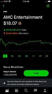 Robinhood messages posted to various company pages like gamestop, amc and nokia, inform users that the stock is not supported. Stephanie Whitfield On Twitter An Investor Shared These Screen Grabs This Morning Showing Robinhood Is Limiting Purchases Of Reddit Stocks Amc Blackberry Nokia And Gamestop Khou11 Https T Co D79mk753be