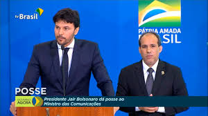 O ministro conta que esteve em jantar na semana passada, onde várias pessoas ele fez exames que deram negativo. Ao Vivo Fabio Faria Toma Posse Do Ministerio Das Comunicacoes Jornal De Brasilia
