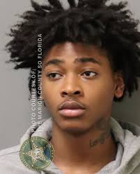 15-YEAR-OLD ARRESTED FOR ATTEMPTED ROBBERY WITH A FIREARM Marion County  Sheriff's Office (MCSO) Major Crimes Detective Fredette arrested Lamont  Brandon Mack, (DOB: 09/26/2009), in connection with an attempted robbery  that occurred on
