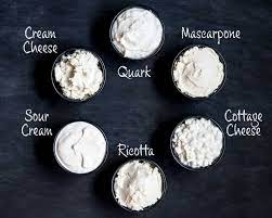 Quark Substitutions Cooking And Baking Quark Cheese Sugar Ingredients