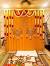 Haldi Function Simple Decoration At Home