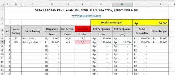 Check spelling or type a new query. Contoh Laporan Stok Barang Gudang Excel Nusagates