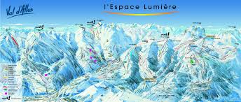 Le Plan Des Pistes De Ski Du Val D Allos Pour Decouvrir Son Domaine Skiable Des Alpes Vacances Ski Sejour Ski Val D Allos