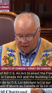 Watch President Chartrand address the Senate of Canada