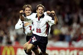 Michael Owen Wonder Goal Vs Argentina World Cup 1998 England National Football Team England Football Team World Football