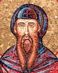 Eastern Orthodox mosaic traditions use thousands of ceramic tiles to create  vibrant, detailed monuments and family memorials. This unique Ukrainian  Orthodox headstone at Mount Pleasant Cemetery beautifully depicts the  Saints Cyril and