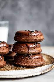 Chocolate Mochi Donuts Recipe Gluten Free Butter Chocolate Doughnuts Recipe Chocolate Recipes