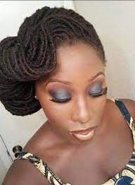 50 Trendy Sisterlocks Hairstyles For Wedding New Natural Hairstyles Hair Styles Natural Hair Styles Natural Hair Styles For Black Women