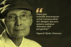 Maybe you would like to learn more about one of these? Terbaik 101 Kata Bijak Sapardi Djoko Damono Kutipan Sang Maestro Untuk Renungan Indah Kita Swara Riau Bridge The World