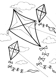 Click on the free kites colour page you would like to print, if you print them all you can. Kites In The Wind To Color Coloring Pages Cool Coloring Pages Free Printable Coloring Pages