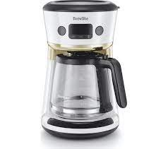 However, there is no need to stress as we have made this blog clear things up. Buy Breville Mostra Easy Measure Filter Coffee Machine Vcf116 White Free Delivery Currys