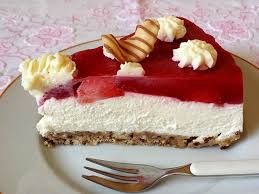 Erdbeer Frischkase Torte Von Chey2000 Chefkoch Kuchen Und Torten Frischkase Kuchen Ohne Backen Torte Ohne Backen