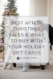 And if you've given up trying to convince them that a good espresso machine could save them money and time, a starbucks gift card is the next best option. Best After Christmas Sales What To Buy W Your Holiday Gift Cards