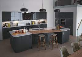 Maybe you would like to learn more about one of these? Cuisine Gris Anthracite 56 Idees Pour Une Cuisine Chic Et Moderne