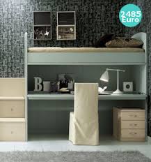 Trova una vasta selezione di letto a castello a prezzi vantaggiosi su ebay. Letto A Soppalco Con Scrivania Estraibile In Legno