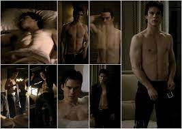 Damon salvatore naked 