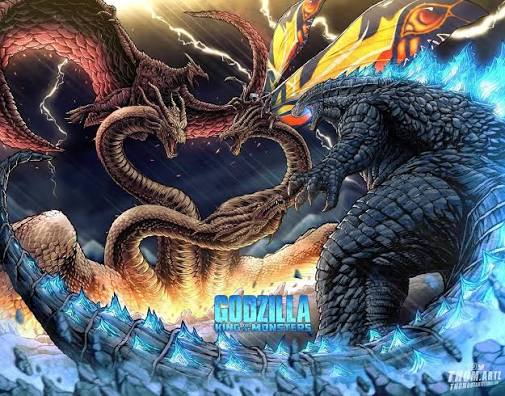 Godzilla : King of the Monsters (2019) ! A PERSONAL favorite of mine, this  movie truly encapsulated FOR ME what a Godzilla movie should be. Crazy  monsters battles, amazing revamps of our