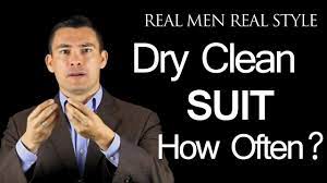 Often pretty costly, these devices are probably only suited to. Dry Cleaning Men S Suits When How Often To Dry Clean Your 2 Piece Mens Suit Youtube