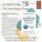 Author Talk: The Microbiome Master Key event image