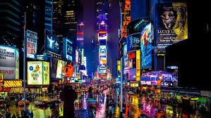 Times square on a rainy night taken: When Will Nyc Reopen For Tourism Travelpulse