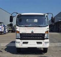 Howo 8000 liters 8 ton road sweeper truck -Chengli Special ...