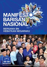 Ruling coalition barisan nasional launches their manifesto for the 14th general elections tonight. Berita Harian On Twitter Manifesto Barisan Nasional Bersama Bn Hebatkan Negaraku Manifestobn Pru14 Jomundi Myundi