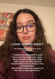 Xavier and Sofia Zodiac Academy