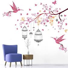 Free download insect butterfly hd desktop wallpapers, most popular wide cute colorful images in high resolution, high definition beautiful photos, pictures. Wall Sticks Bird S Cage Tree Branch Floral Butterfly Colourful Decorative Wall Sticker Ws016 Price In India Buy Wall Sticks Bird S Cage Tree