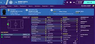 Teams live or die on having good goalkeepers and signing a competent no. Fm20 Wonderkid Analysis Diogo Costa Fm Blog
