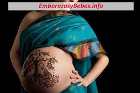 Una Mujer Embarazada Se Puede Tatuar Tatuajes Y Embarazo