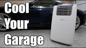 One of the best ways of how to keep cool in your florida home is to focus on cooling your body temperature. The Best Way To Cool Down Your Garage On A Budget New Air Portable Air Conditioner Ac14100h Youtube